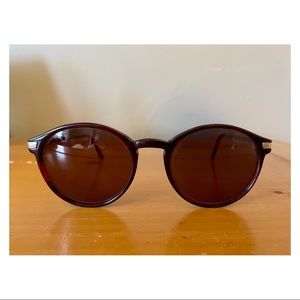 Maroon American Apparel sunglasses